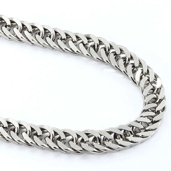 NEW Bulk Stainless Steel Minimalistic Modern Necklace - Picture 3 of 6